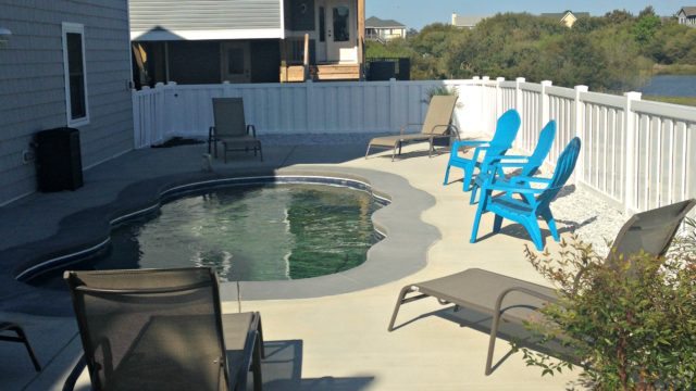 adding inground pool increases home values Outer Banks and Currituck NC